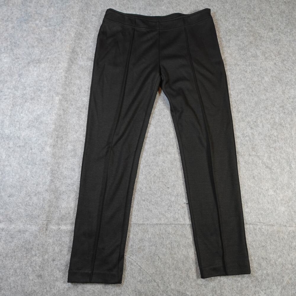Tory Burch Pants Womens 6 Wool Blend Black Preppy Dress Office Skinny Career